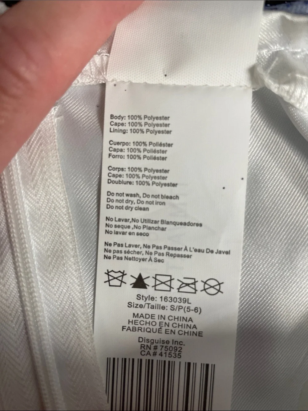 Frozen 2 Elsa Dress 7/8
